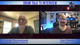 Burleigh Drummond Drum Talk TV Interview!