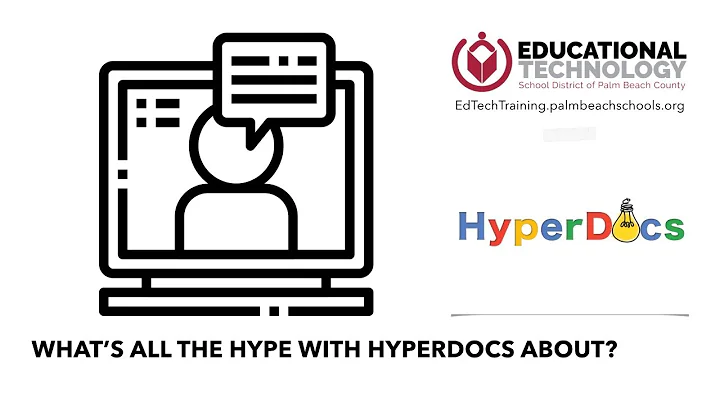 What's all the HYPE with Hyperdocs About?