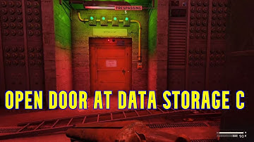 How to Unlock Door at Data Storage C in The Interchange - Atomfall