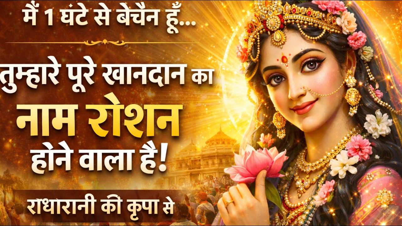 तुम्हारे खानदान का नाम रौशन होने वाला है