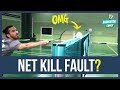 Net kill swipe technique tutorial  badminton famly