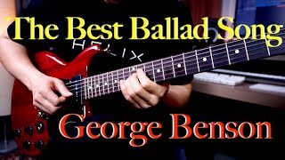 PDF Sample George Benson - The Greatest Love Of All - guitar cover guitar tab & chords by Vinai T.