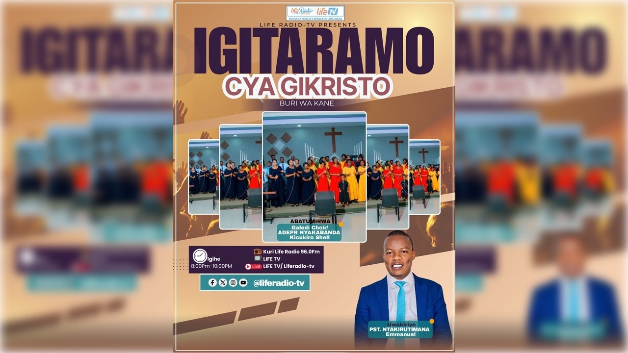 IGITARAMO CYA GIKRISTO CYO KU WA 5/3/2026 HAMWE NA KORALI GALEDI ADEPR NYAKABANDA KICUKIRO SHELL