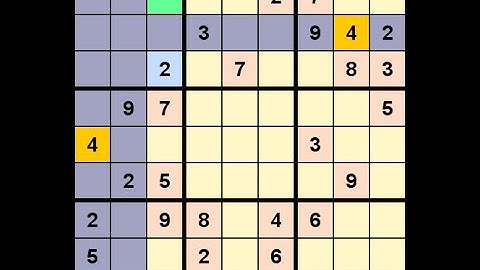 How to Solve Guardian Sudoku Hard 4879 July 10, 2020