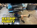 We have to cut up the RX7