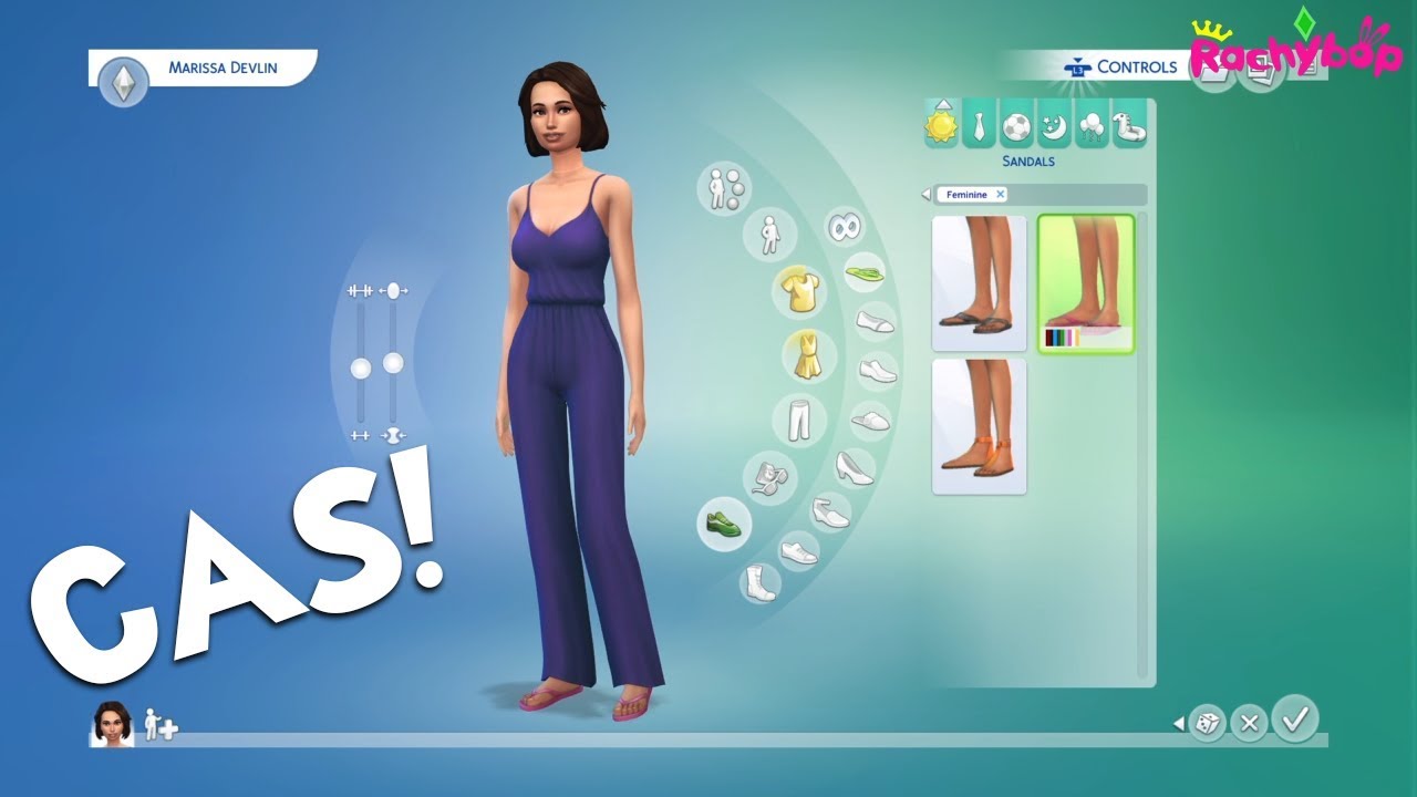 Can You Have Twins In Sims 4 Xbox One The Sims 4 On Console Create A Sim Youtube
