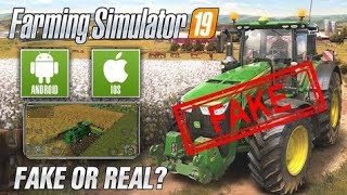 Farming Simulator 19 на андроид??? #фейкпорт