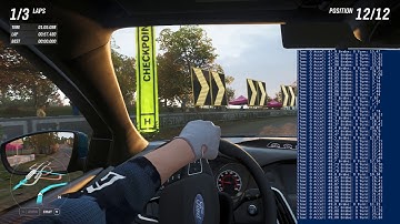 Forza Self Driving Car