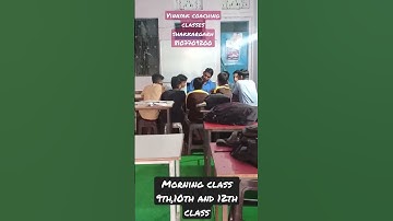 9th,10th and 12th class time morning shift....#trending #coaching #rajasthan #viral