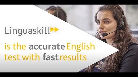 Linguaskill from Cambridge - The accurate English test with fast results