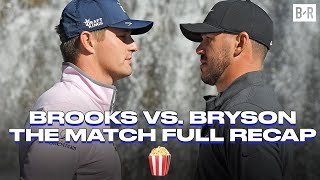 Brooks Koepka Bryson Dechambeau Settle Their Beef At Capital Ones The Match Full Recap