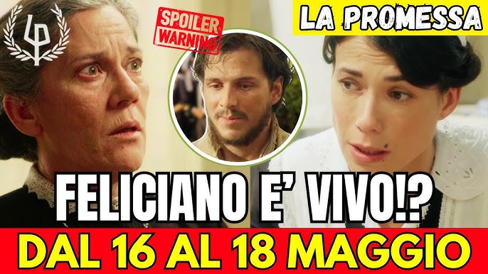 LA PROMESSA ANTICIPAZIONI - Petra riceve un messaggio misterioso… “MAMMA.. DEVI  SAPERE LA VERITA'” - YouTube