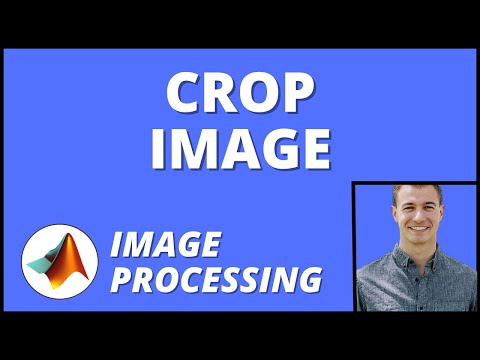 How to Crop an Image in MATLAB | Image Processing