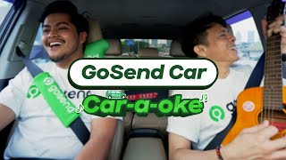 Nyanyi-nyanyi Bareng Gw di GoSend Car-a-oke! 🎶🎤