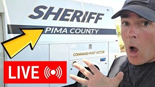 BREAKING - PRISON ESCAPE MASSIVE MANHUNT TUCSON