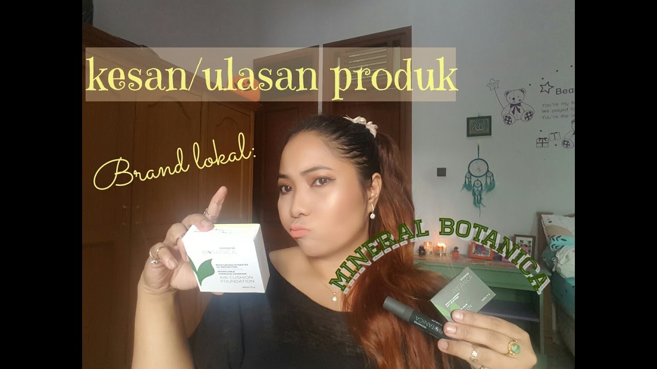 Ulasan Seputar Produk Produk Mineral Botanica YouTube