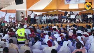 Former Tanariver Governor Hussein Dado's Speech At Yuda Komora's Thanks Giving Ceremony. 