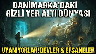 Danimarkanın Altındaki Canavar Uyuyan Kahraman Ve Devler