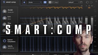 Smart Compressor that finds the right settings - sonible smart:comp VST screenshot 2