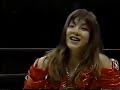 Manami Toyota & Mima Shimoda vs Kyoko Inoue & Takako Inoue (2 out of 3 falls)/AJW/ 6 /22 /96