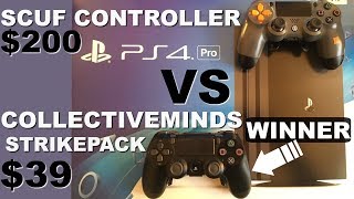Collective minds Strike Pack F.P.S. Dominator $39 VS $200 Scuf Controller PS4 Xbox one & Xbox one X