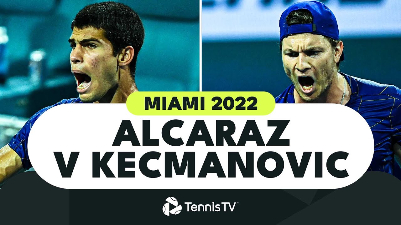 alcaraz kecmanovic live stream