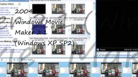 Windows Movie Maker History.wmv