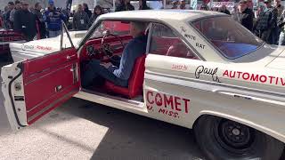 Amazing Comet 427 😎(Mecum Kissimmee)