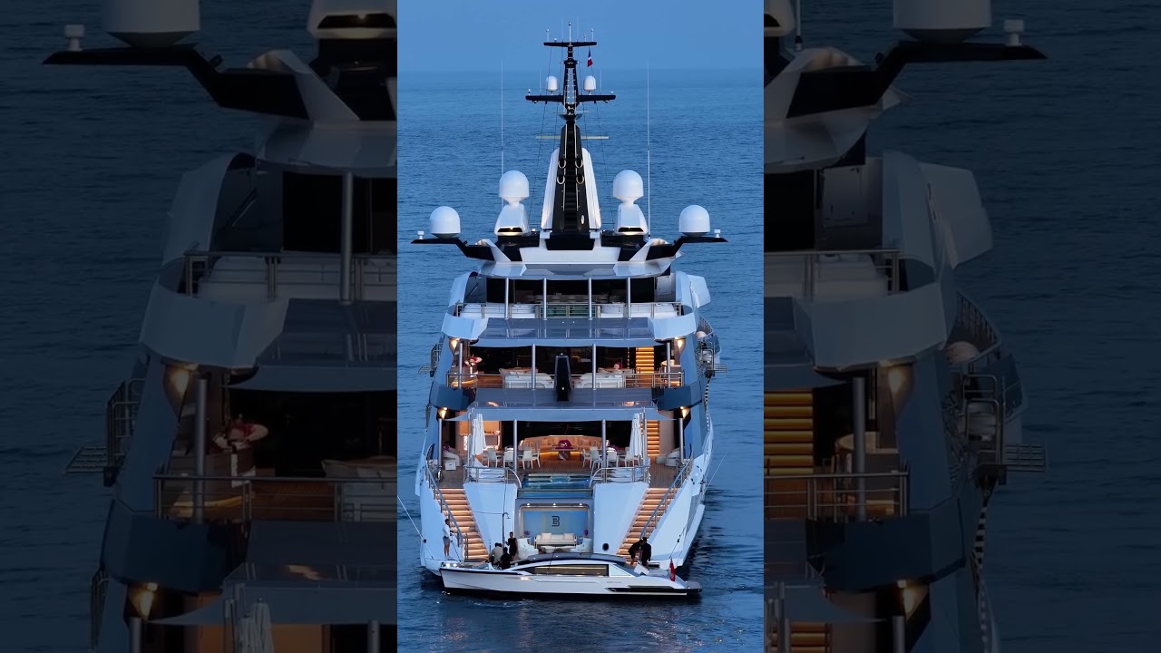 Spotting Jerry Jones' $250M superyacht, Bravo Eugenia, in Monaco!