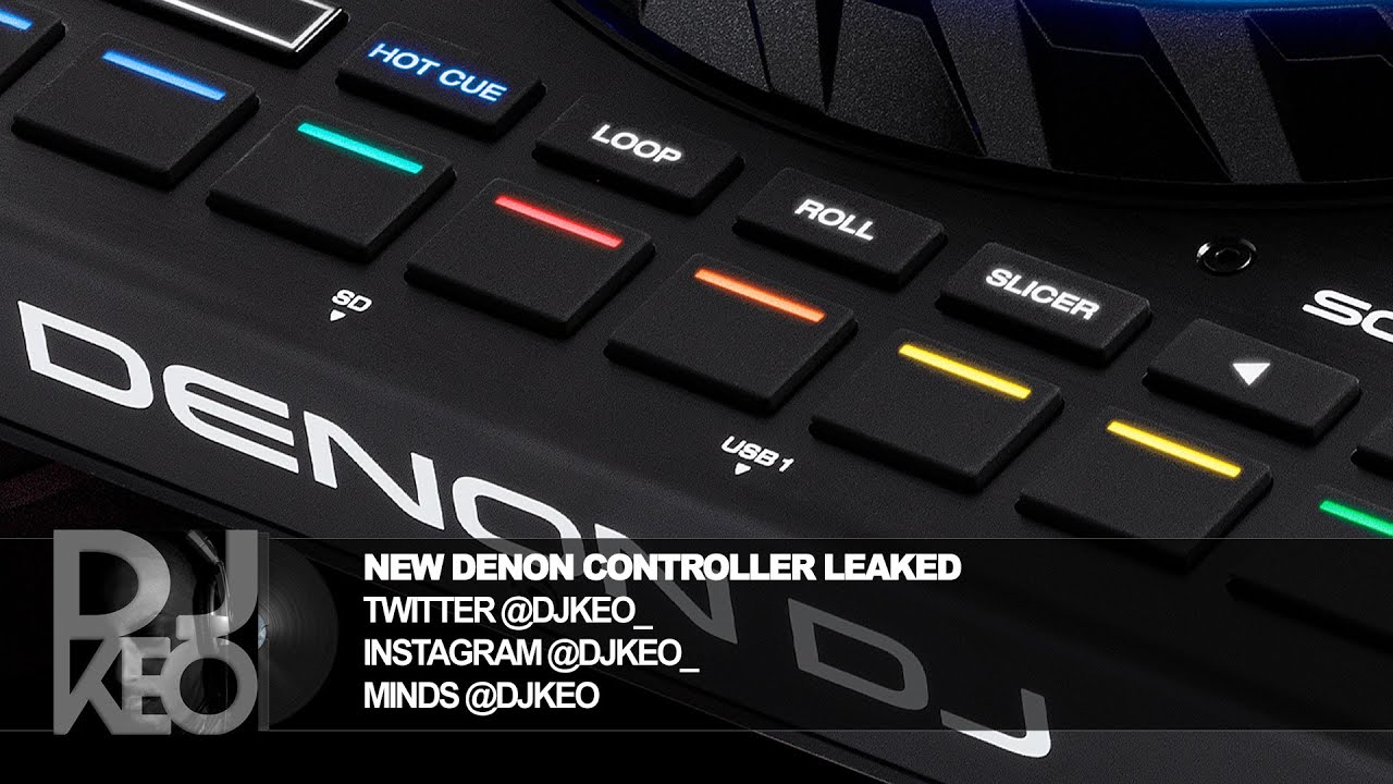 new Denon DJ SC Controller leaked but what does this mean for Engine Prime users?