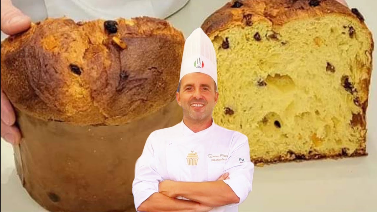 PANETTONE CON LIEVITO DI BIRRA PRONTO IN POCHE ORE