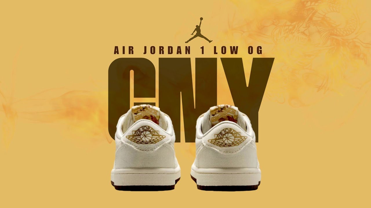 Air Jordan 1 Low OG CNY | A Different Take on Chinese New Year