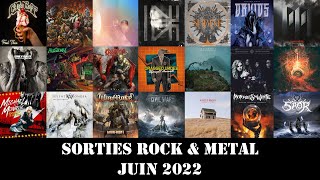 Sorties Albums Rock &amp; Metal Juin 2022