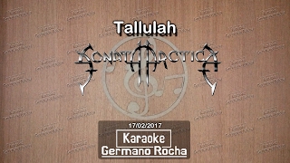 Sonata Arctica - Tallulah (Karaoke) chords