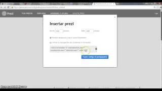 Incrustar Prezi en eXeLearning