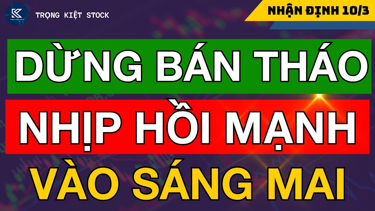 🔴 CHỨNG KHOÁN HÔM NAY | ĐỪNG BÁN THÁO CÚ HỒI CỰC MẠNH VÀO SÁNG MAI !! NHÀ ĐẦU TƯ CHÚ Ý TÍN HIỆU NÀY