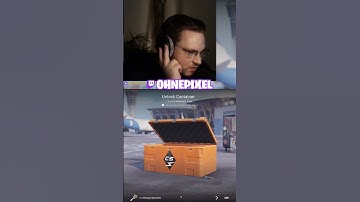 OPENING THE FIRST GOLD IN KILOWATT CASE! #ohnepixel #cs2 #cs2case #cs2update #cs2caseopening #shorts