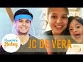 JC receives a sweet message from his wife | Magandang Buhay