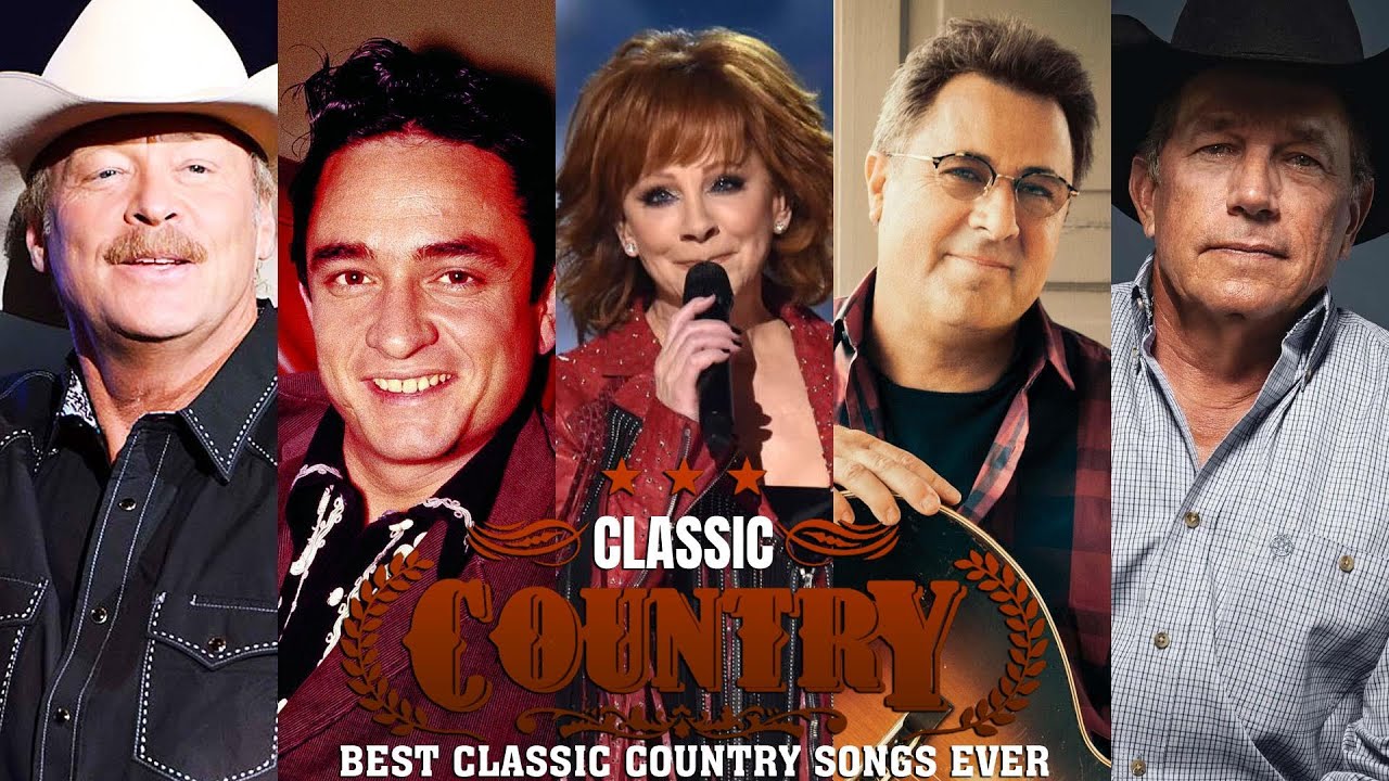 The 20 Biggest (And Best) Country Songs Of All Time ☀️ Country Songs ...
