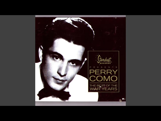 Perry Como - Wouldn't It Be Nice