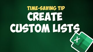 Create custom lists in Excel #shorts screenshot 5