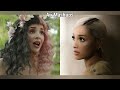 Melanie Martinez, Ariana Grande ft. Missy Elliot - Training Wheels × Borderline (Mashup)