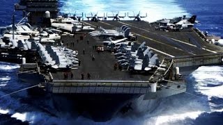 USS Carl Vinson SUPERCARRIER STRIKE GROUP! Ultimate FLIGHT DECK OPERATIONS compilation video!
