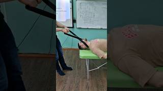 Y-strap. Rehabscience.ru #мануальнаятерапия #мануальныйтерапевт #manualtherapy #chiropractor #hvla