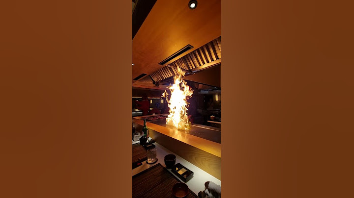 [발리]데판야끼 불쇼🔥멋져💥