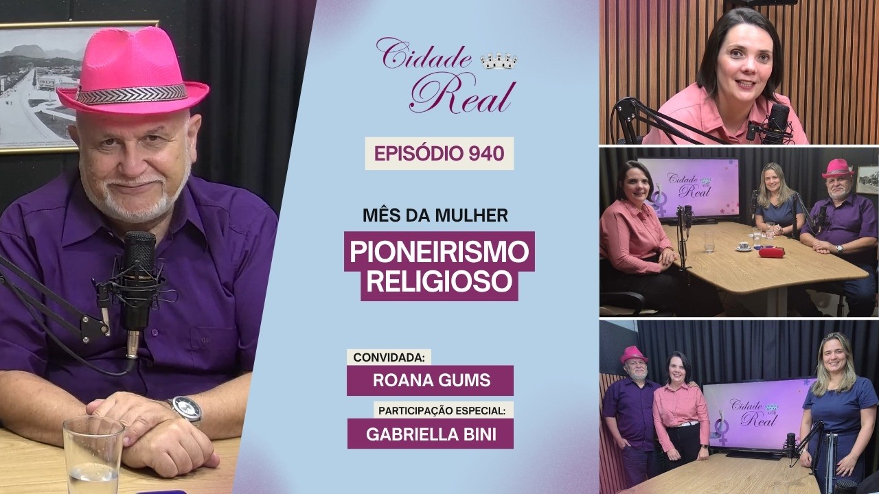 Cidade Real | Pastora Roana Gums: O marco feminino na Igreja Luterana de Nova Friburgo