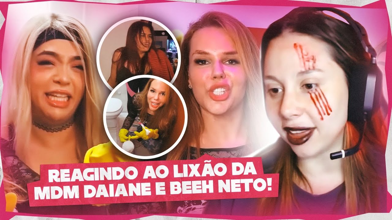 REACT @canalsaoelas : INVADINDO de SURPRESA o CHIQUEIRO da @Mdmdaiane  e @BeehNeto