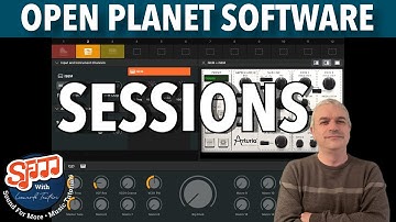 Open Planet Software SESSIONS - Plug-in Host AUv3 - Tutorial 1: Getting Started