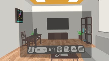 Interactive prototype for UX4XR | 3D VR electronic show room app | ShapesXR | Immersive Insiders XR