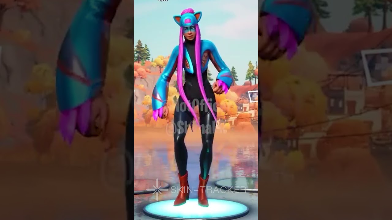 NEW Encrypted Fortnite skin LEAKED